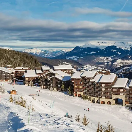 Meribel Mottaret Studio 4 Le Hameau Resort *