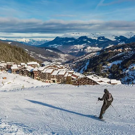 Meribel Mottaret Studio 4 Le Hameau Resort