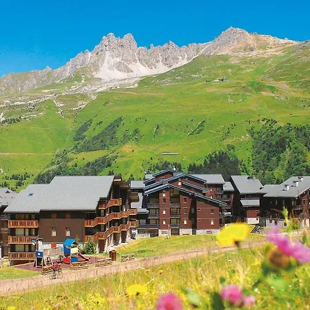 Meribel Mottaret Studio 4 Le Hameau Resort Les Allues