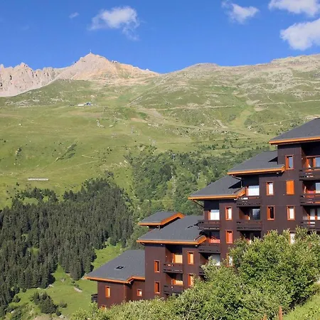 Resort Meribel Mottaret Studio 4 Le Hameau *