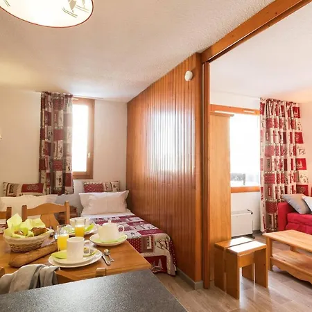 Resort Meribel Mottaret Studio 4 Le Hameau
