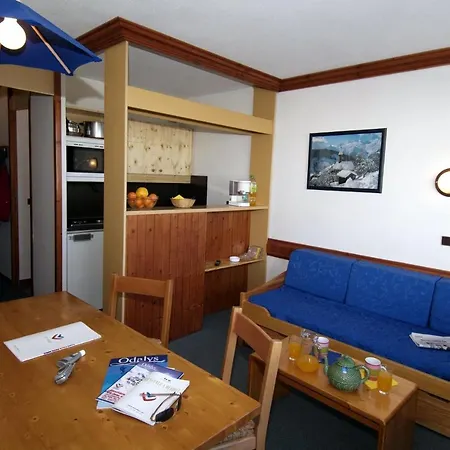Meribel Mottaret Studio 4 Le Hameau 리조트 Les Allues